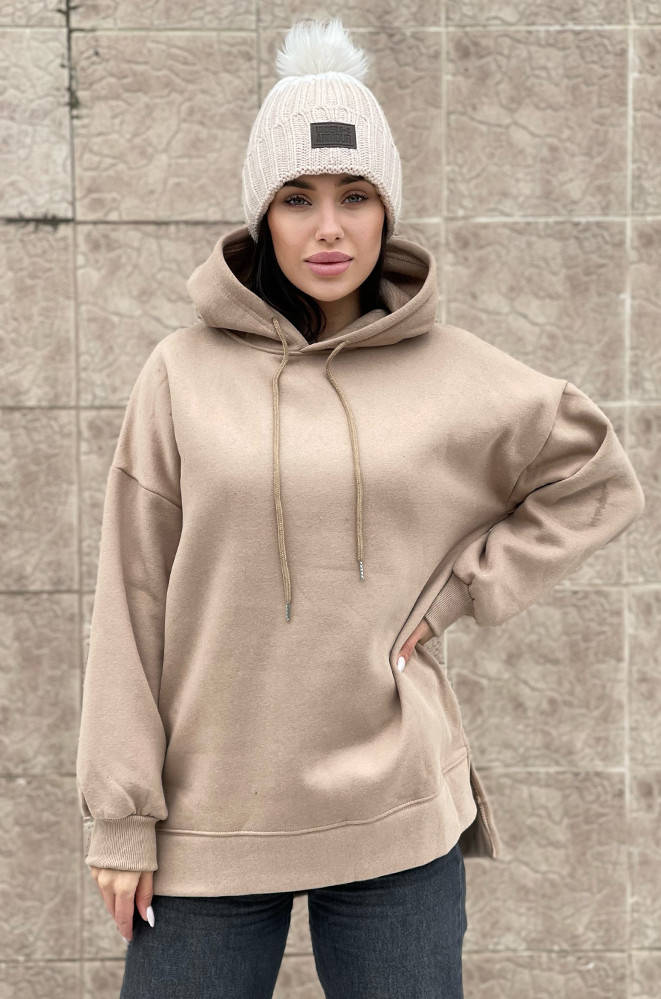 

Худи женский мокко Украина 142663M