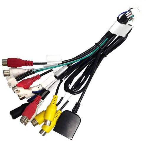 

Провод RCA для штатных магнитол TeYes CC2 Plus SPRO Plus