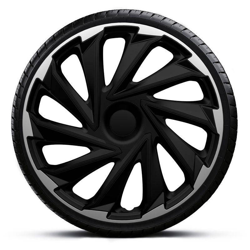 

R16 Колпаки Argo универсальные Р16 MISANO SILVER & BLACK