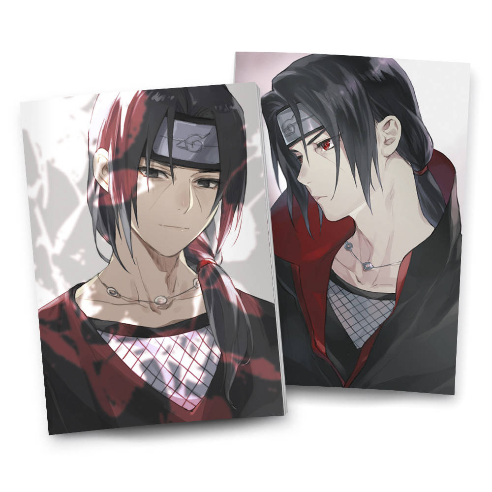 

Тетрадь Наруто | Naruto 21