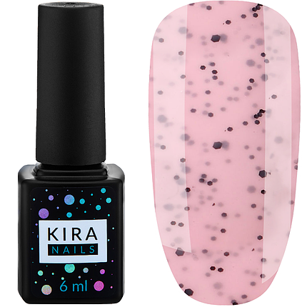 

Гель-лак Kira Nails Чиа Пудинг №004,Клубника 6мл