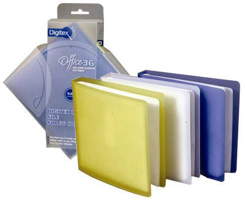 

Сумка для компакт-дисков КАЧЕСТВО DIGITEX OFFICE на 36 CD DVD