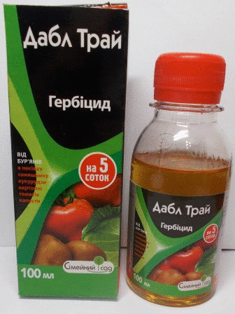 

Дабл Трай 100мл