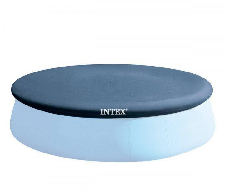 

Тент чехол для бассейна 396 см, с надувным кольцом "Intex 28026"