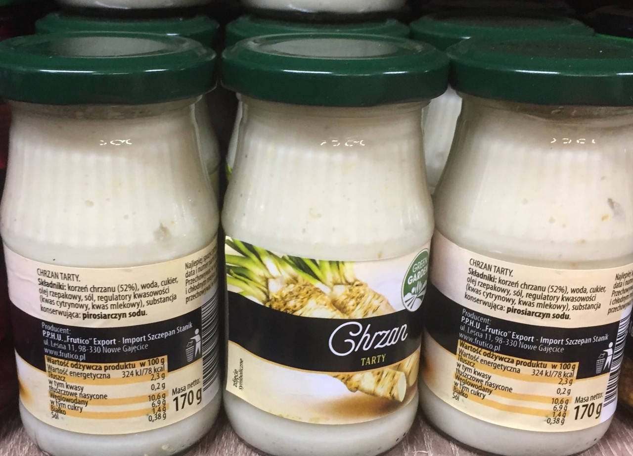 

Хрін столовий 170г