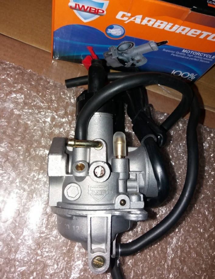 

Карбюратор к-кт HONDA LEAD-100 JF06 (фирма JWBP) Тайвань