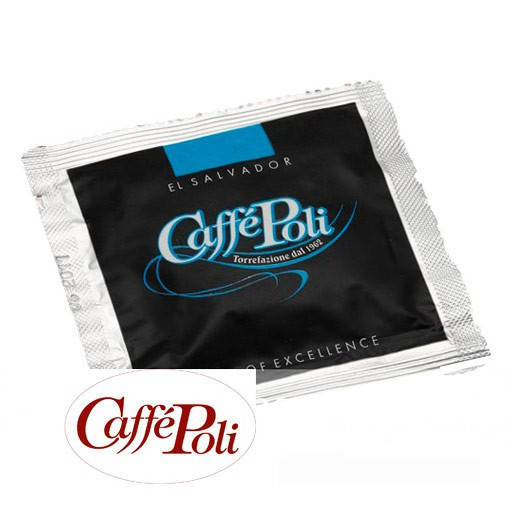 

Кофе в чалдах (монодозах) Caffe Poli Эль Сальвадор 100шт., Италия (кофе в таблетках)
