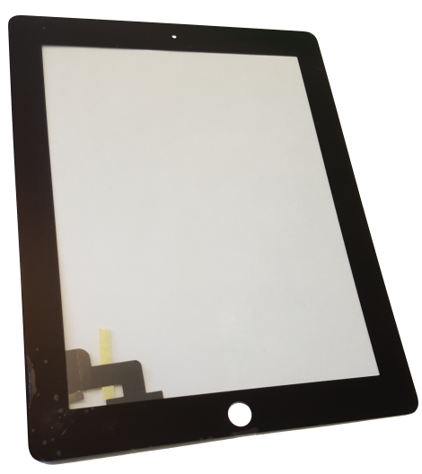 

Сенсорный экран со стеклом для Apple iPad 2, черный