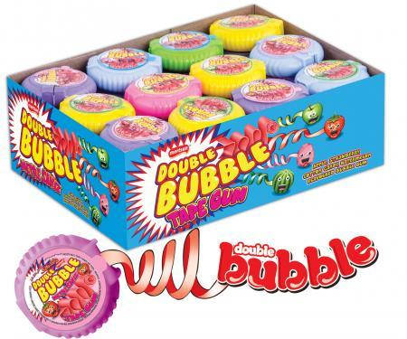 

Жевательная резинка-рулетка "DOUBLE BUBBLE"