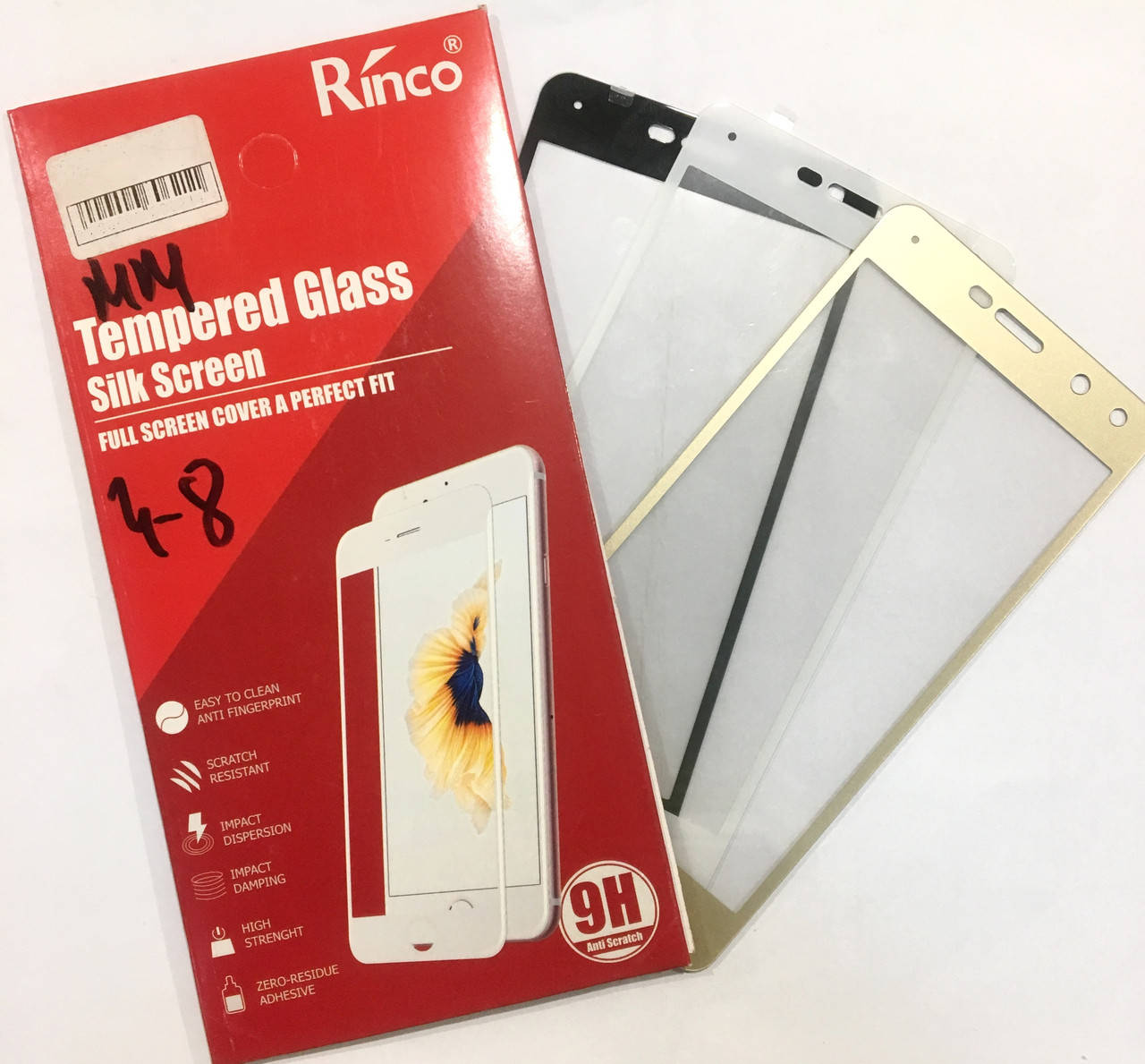 

Захисне скло для Xiaomi Redmi Note 5A / Note 5A Pro / Note 5A Prime 3D білий, Белый