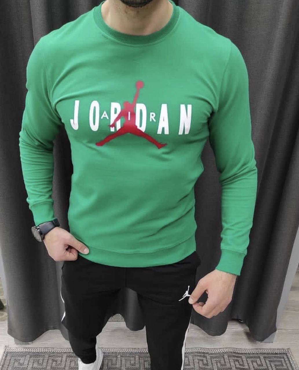 

Свитшот мужской стильный *Jordan* размер 48-50 "BARBARA" купить оптом напрямую от поставщика, Разные цвета