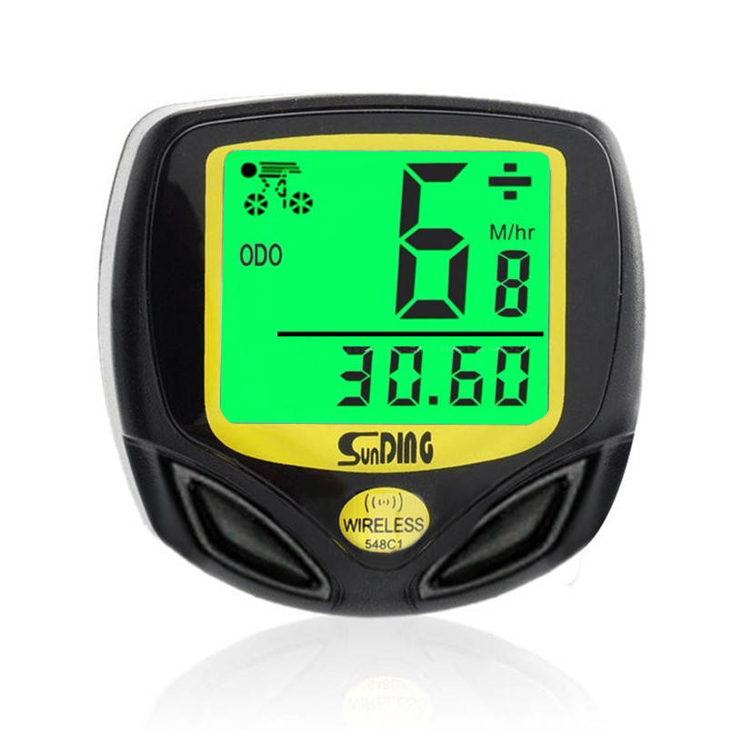 

Велокомпьютер беспроводной SunDing SD-548C