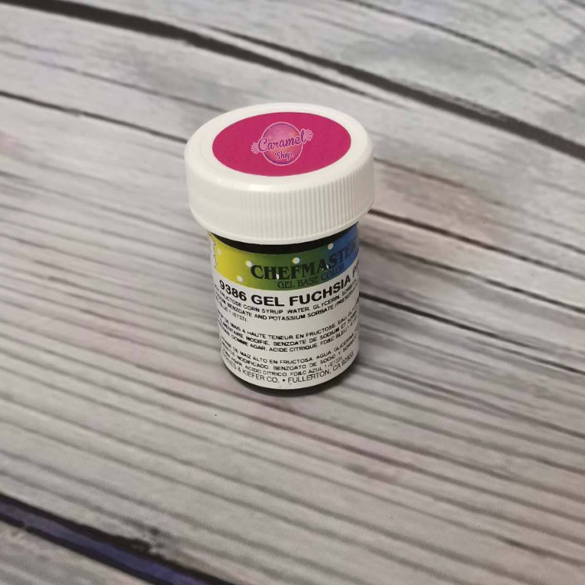 

Краска "Chefmaster" пастообразная Фуксия 28 г.