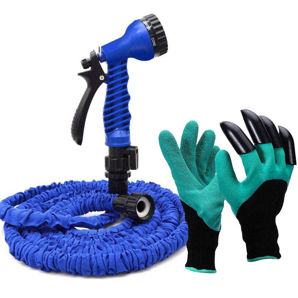 

Шланг для полива 60 м Magic Hose + Подарок садовые перчатки!