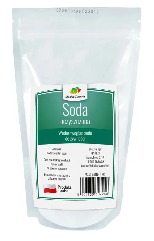 

Сода пищевая 5кг