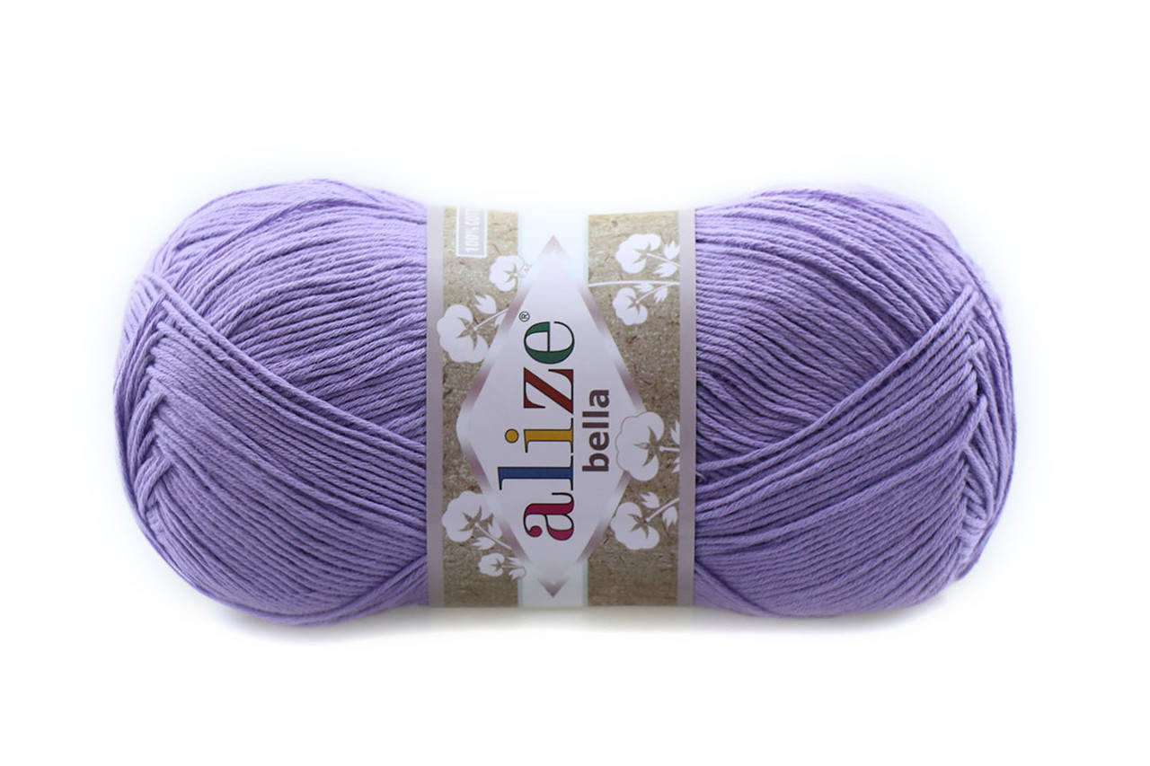 

Alize Bella 100, Сирень №158, Сиреневый