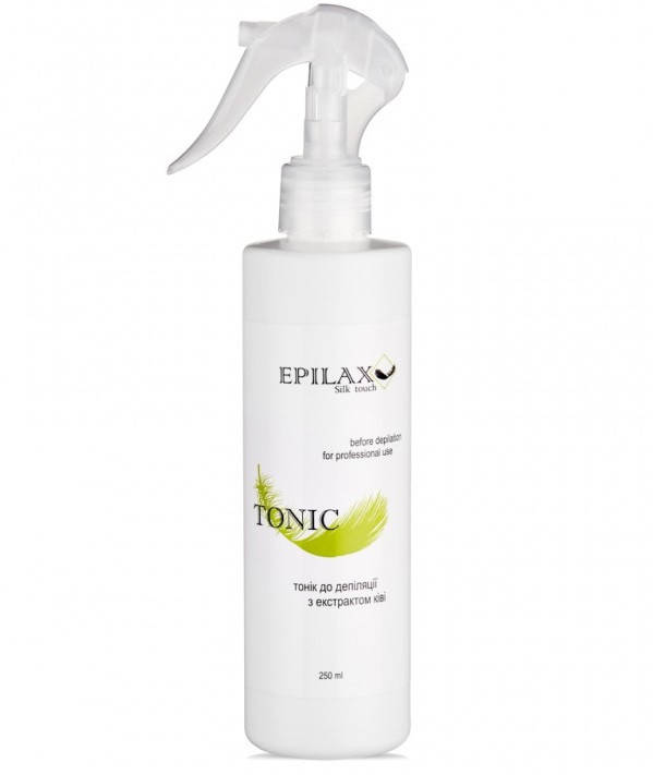 

Тоник до депиляции Epilax с экстрактом киви, 250 мл