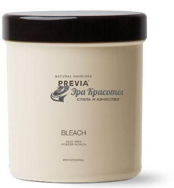 

Беспылевая осветляющая пудра Белая Dust Free Powder Bleach Previa, 500 г