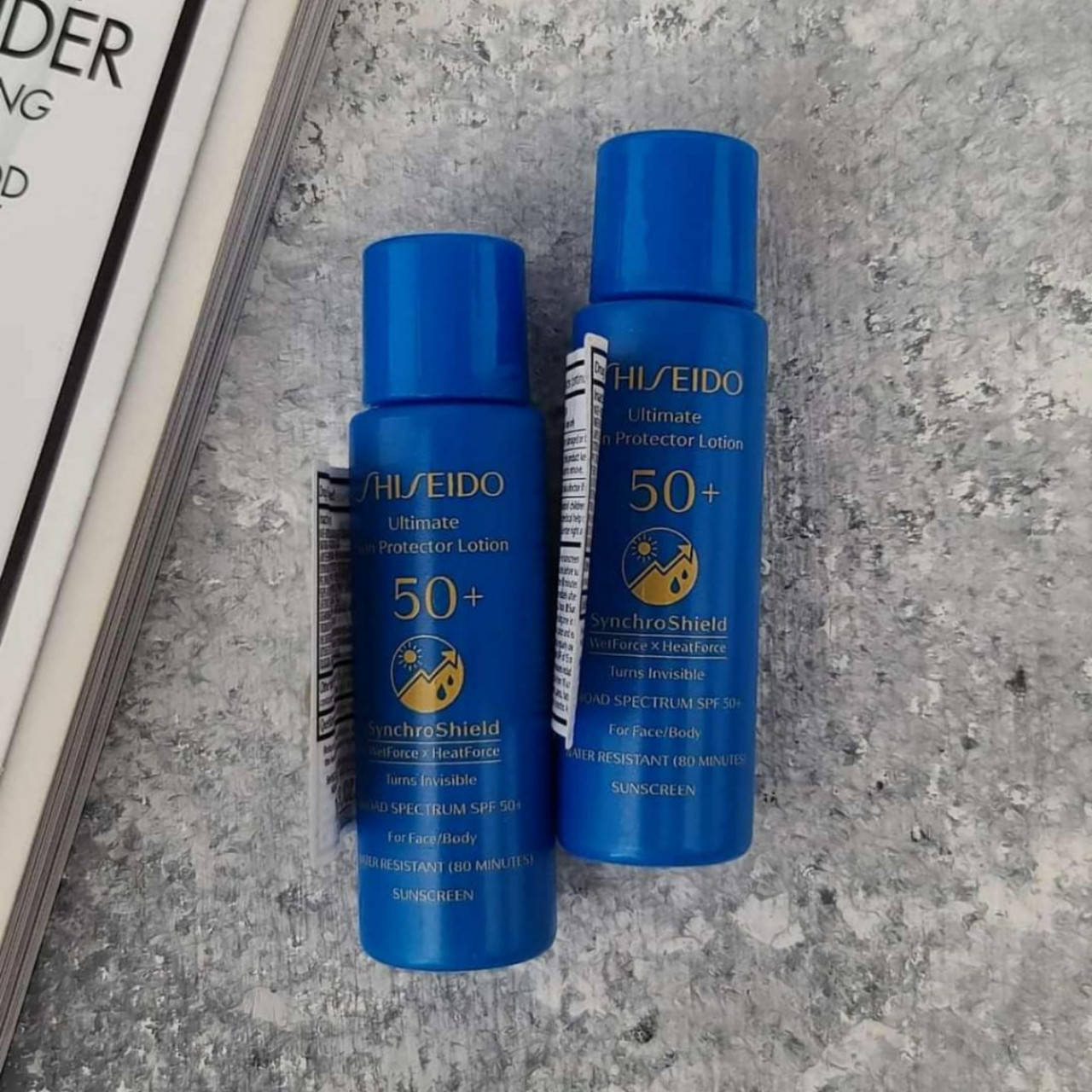 

Солнцезащитный лосьон для чувствительной кожи и для детей Shiseido Expert Sun Protection Lotion SPF 50 (7 ml)