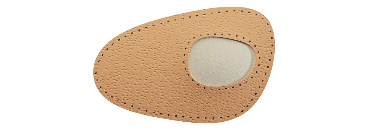 

Вставки кожаные с пелотой для поперечного свода стопы Coccine IDA