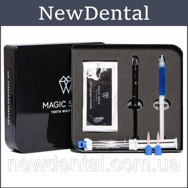 

Набор для отбеливания зубов MAGIC SMILE 38% PEROXIDE