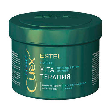 

Интенсивная маска для поврежденных волос - Estel Professional Curex Therapy Mask 500 мл