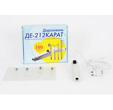 

Дарсонваль КАРАТ ДЭ-212 (4 электрода)