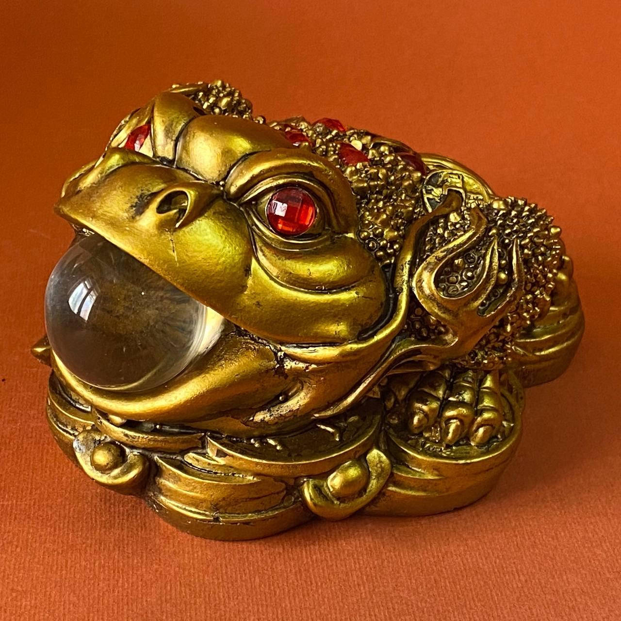 

Статуэтка "Жаба"