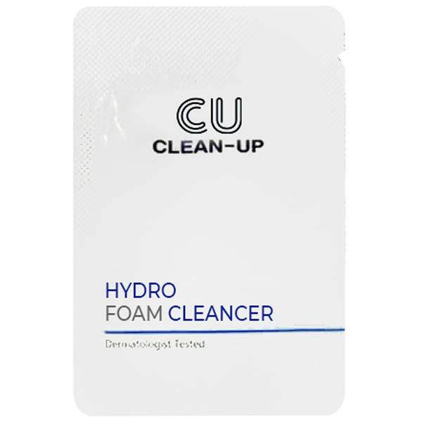 

Пробник пенки для умывания Cu Skin CU Ckean-Up Hydro Foam Cleanser 1.5 мл