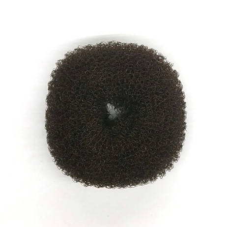 

Валик-Бублик для волос 7см Коричневый