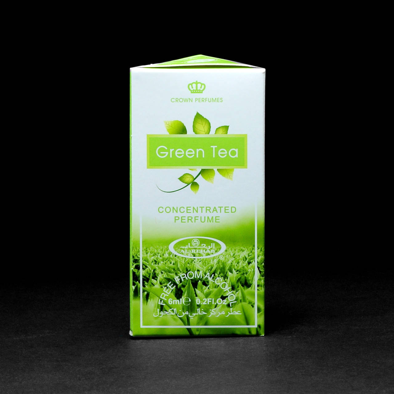 

Арабские масляные духи GREEN TEA (Зеленый чай) Al-Rehab 6 мл