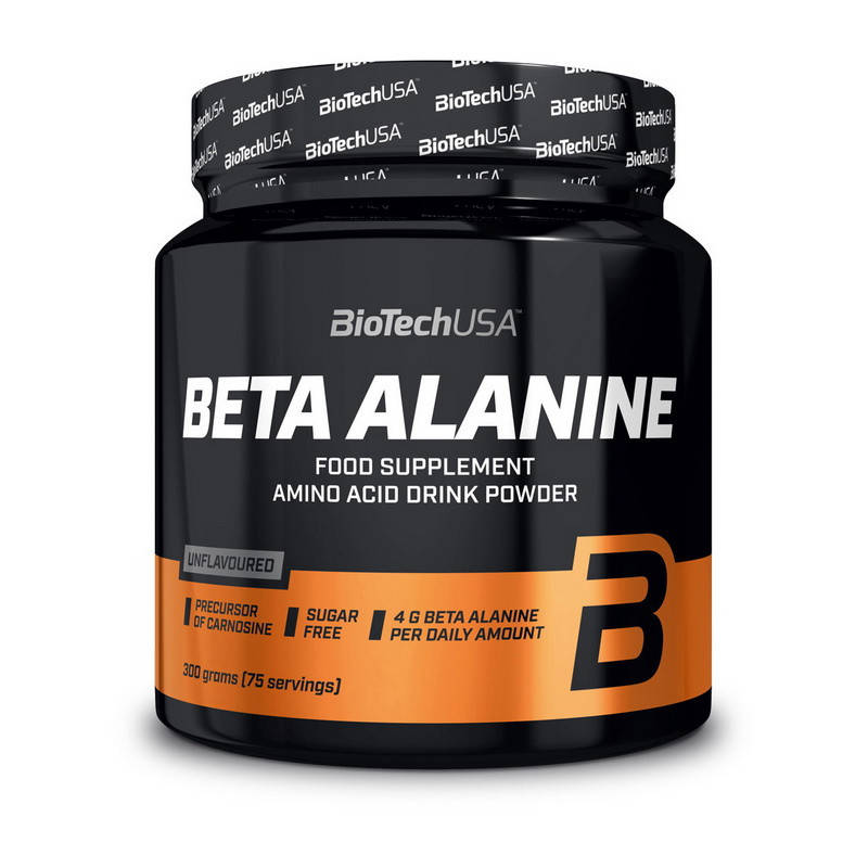 

Бета -Аланин BioTech USA Beta Alanine 300 грам