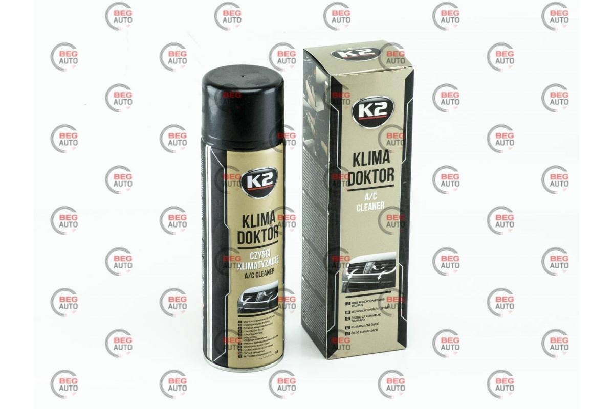 

Очиститель кондиционеров K2 PRO KLIMA DOKTOR A/C CLEANER 500ML