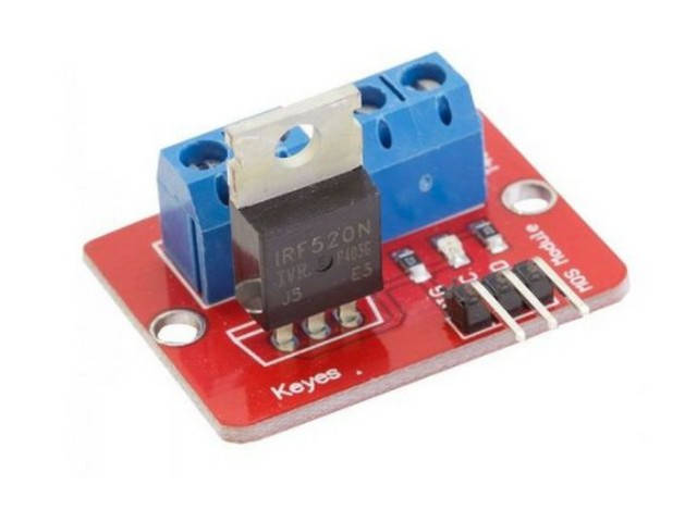 

Модуль с транзистором MOSFET IRF520