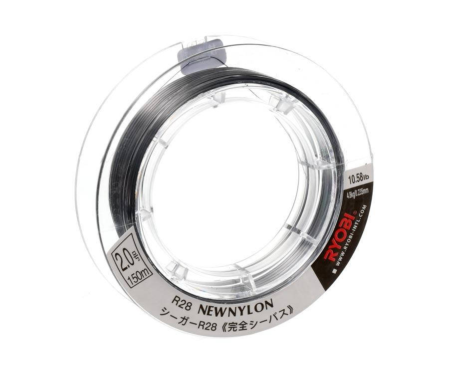 

Леска Ryobi R28 New Nylon 150м 0.235мм