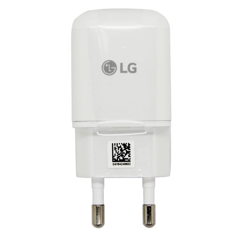 

Сетевое зарядное устройство LG для G5 | G4 | V10 | MCS-H05ED, Белый