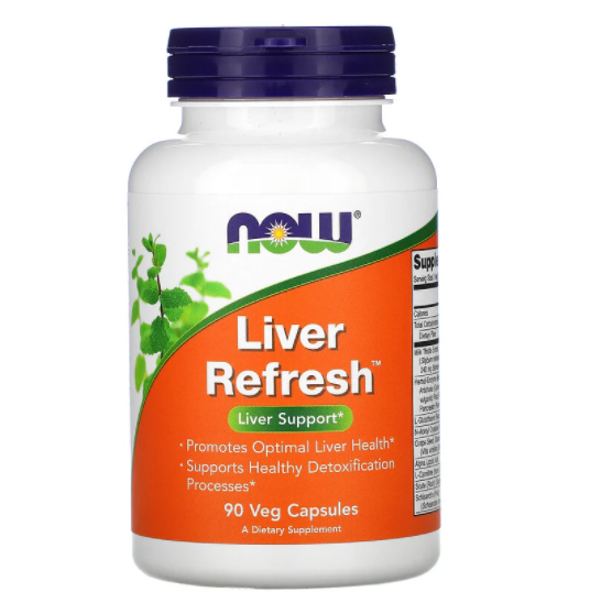 

Поддержка печени, Liver Detoxifier & Regenerator, Now Foods, 90 капсул
