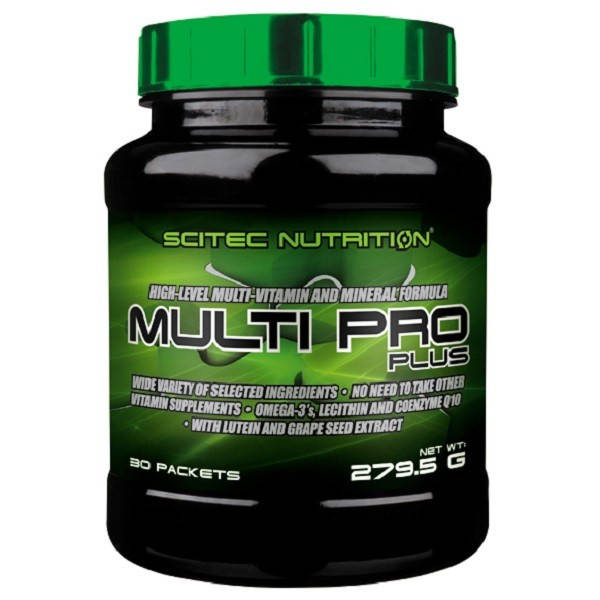 

Комплекс витаминов Multi Pro Scitec Nutrition (30 пакетов)