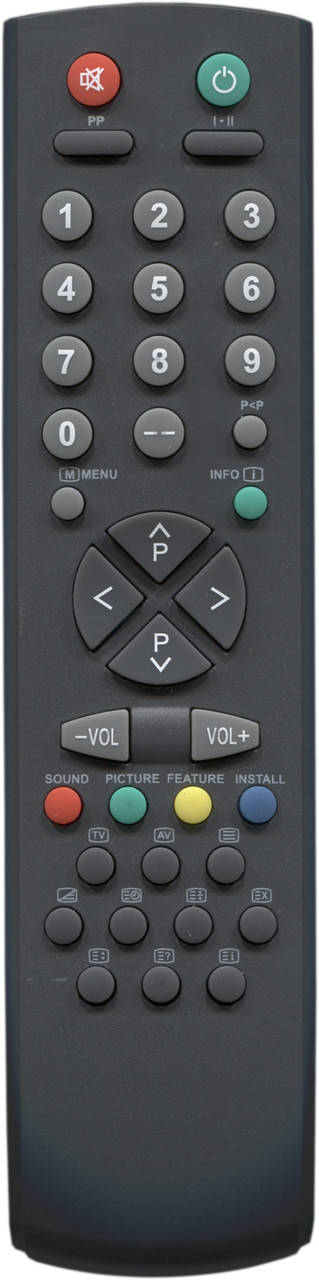 

Пульт для телевизора Rainford RC-2040