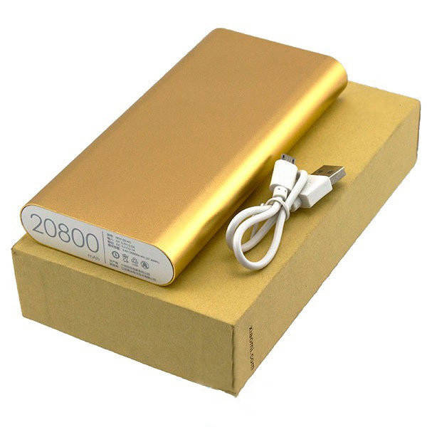 

Power Bank Mi 20800 mAh gold