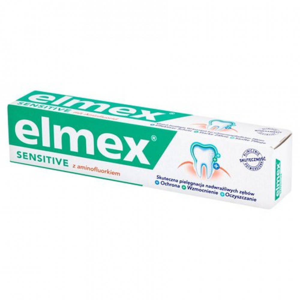

Зубная паста Elmex Sensetive, 75 мл