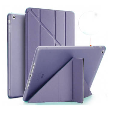 

Силиконовый чехол для iPad 10.2" (2019/2020) lavander grey, Серый