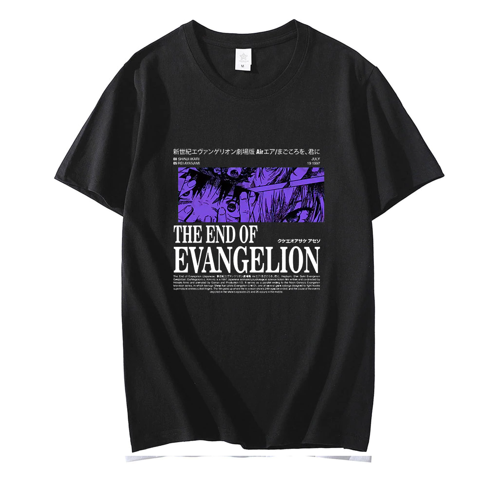 

Футболка черная LOYS Аниме the end of evangelion
