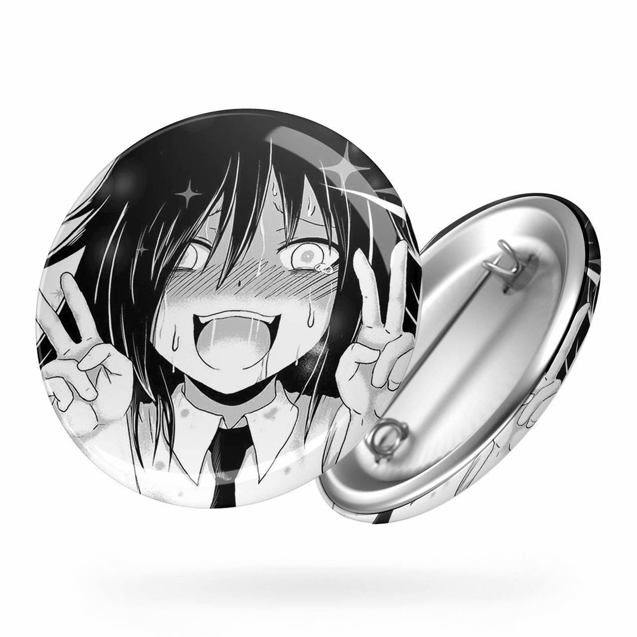 

Значок Ахегао | Ahegao 04
