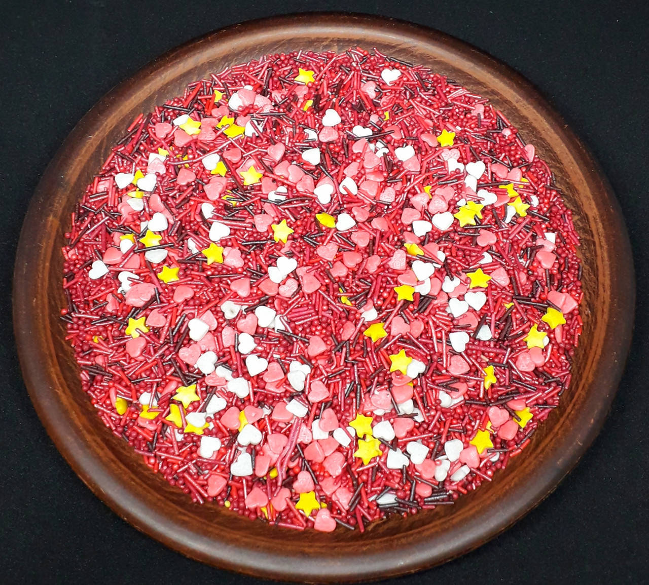 

Посыпка кондитерская Сердечки микс