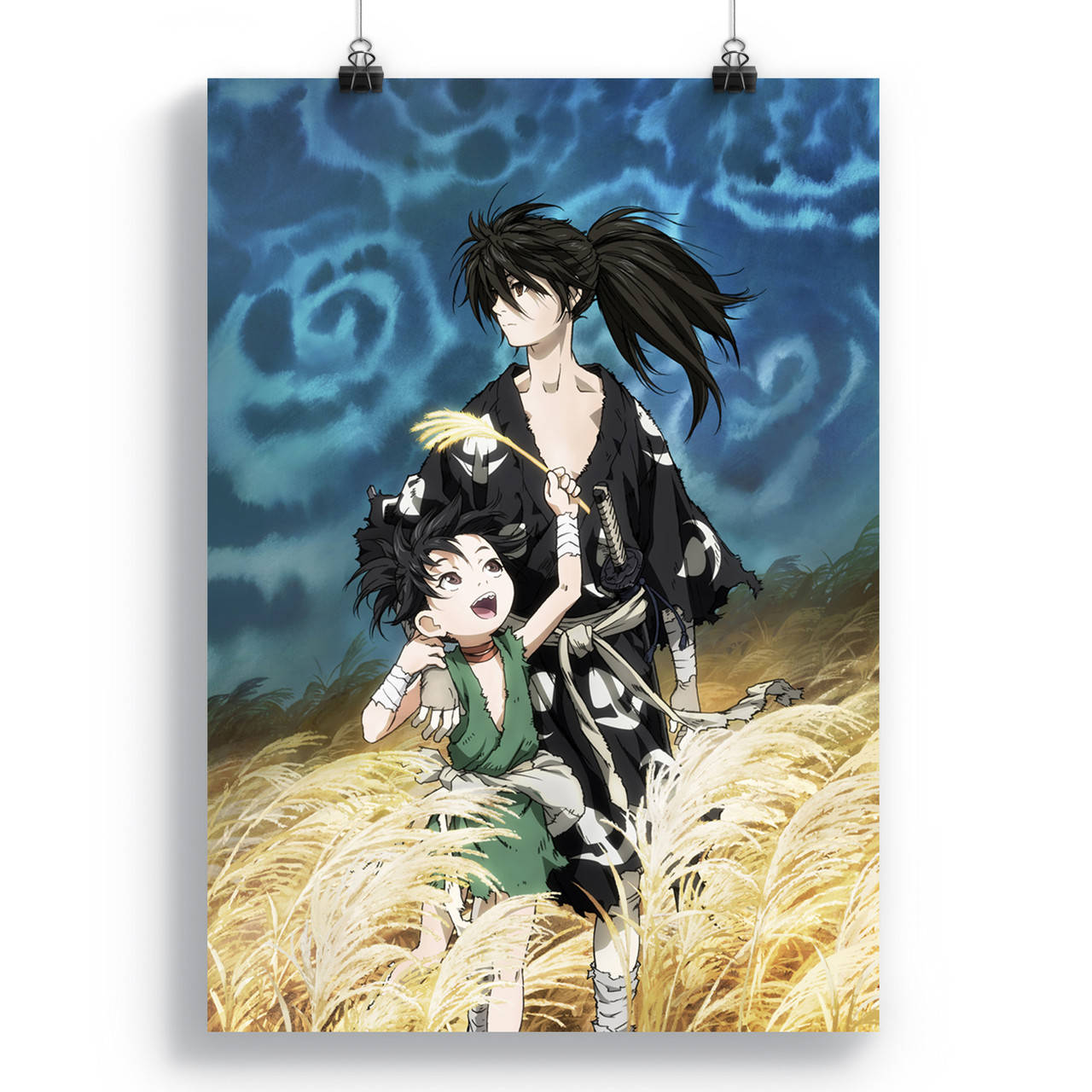 

Плакат Дороро | Dororo 02