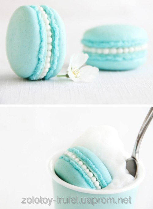 

Смесь для выпечки печенья "Macaron Mix" 100 г., Zeelandia