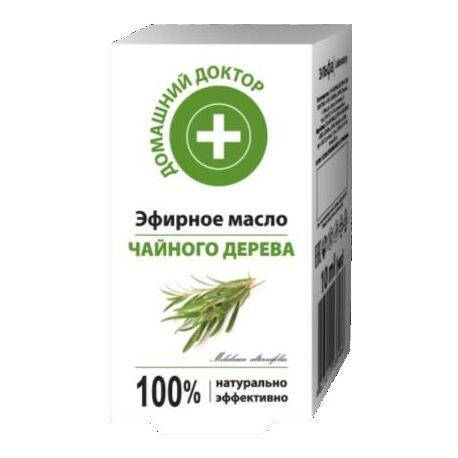 

Эфирное масло Чайное дерево 10 мл Домашний доктор