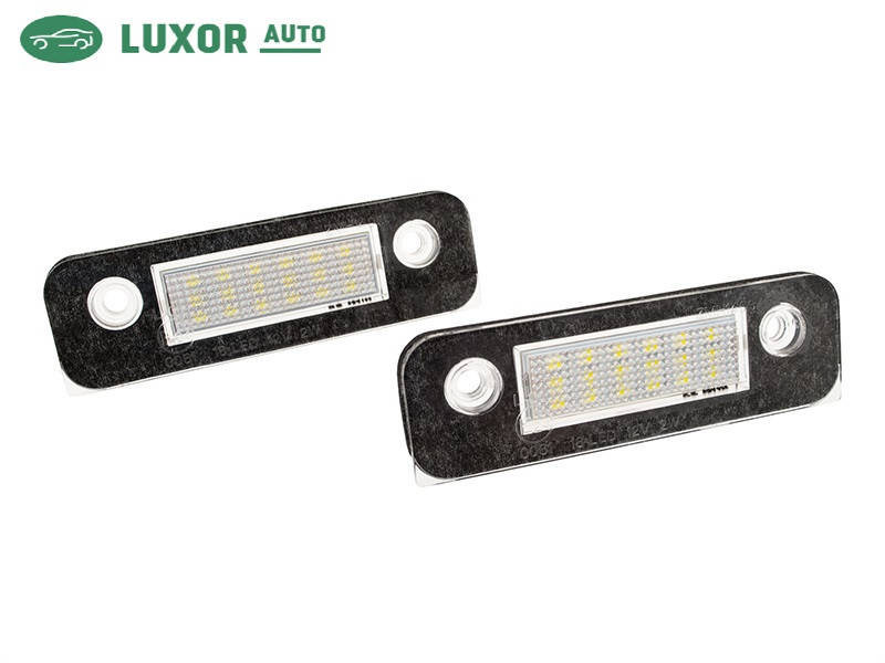 

Светодыодная LED подсветка номерного знака Ford fiesta mk6 fusion mondeo Форд 96BG13550AB