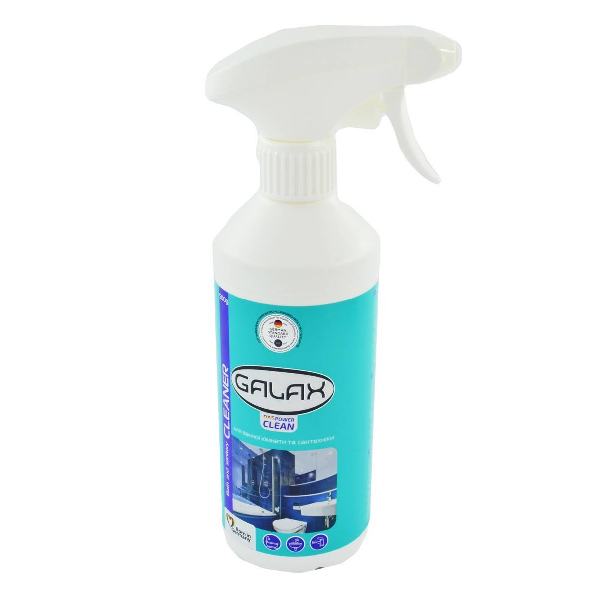 

Спрей для ванной комнаты и сантехники GALAX das PowerClean, 500 г